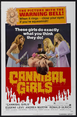 Cannibal Girls (1973, Canada) movie poster
