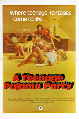 Teenage Pajama Party (1977, USA) movie poster