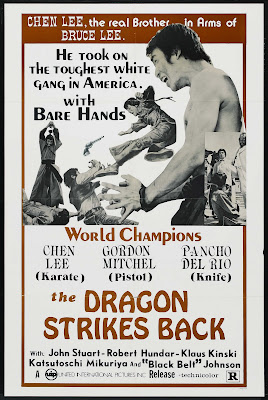 The Dragon Strikes Back (Il mio nome è Shangai Joe / My Name Is Shanghai Joe) (1972, Italy) movie poster