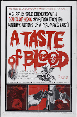 A Taste of Blood (1967, USA) movie poster