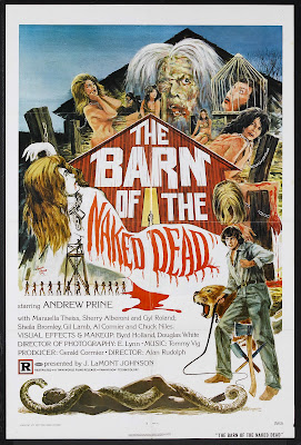 Barn of the Naked Dead (aka Nightmare Circus, aka Terror Circus) (1974, USA) movie poster