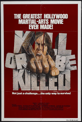 Kill or Be Killed (aka Karate Killer) (1980, South Africa / USA) movie poster