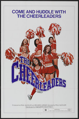 The Cheerleaders (1973, USA) movie poster