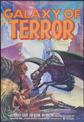 Galaxy of Terror (1981, USA) movie poster