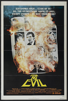 Fear No Evil (1981, USA) movie poster