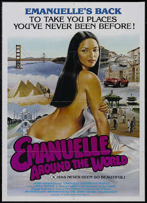 Emanuelle Around the World (Emanuelle - Perché violenza alle donne? / Emanuelle Versus Violence to Women) (1977, Italy) movie poster