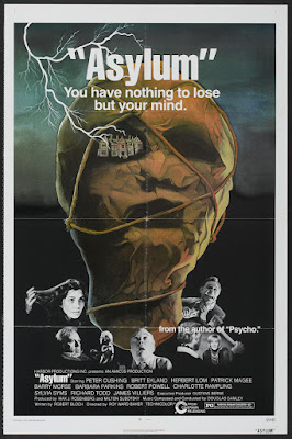 Asylum (1972, UK) movie poster