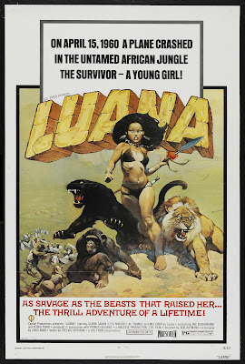 Luana (Luana la figlia delle foresta vergine) (1968, Italy / Germany) movie poster
