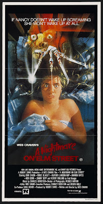 A Nightmare on Elm Street (1984, USA) movie poster