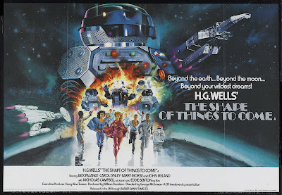 The Shape of Things to Come (1979, Canada) movie poster