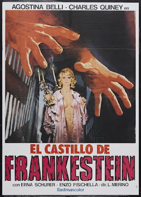 Scream of the Demon Lover (Il Castello dalle porte di fuoco, aka Blood Castle) (1970, Italy) movie poster