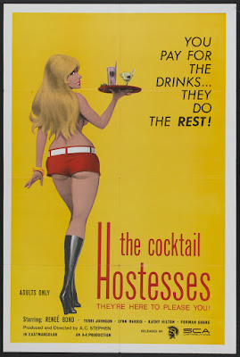 The Cocktail Hostesses (aka Intimate Confessions of the Cocktail Hostesses) (1973, USA) movie poster