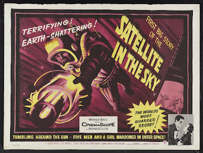 Satellite in the Sky (1956, UK) movie poster