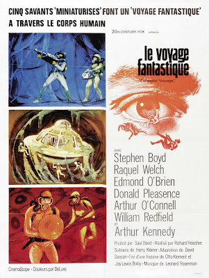 Fantastic Voyage (1966, USA) movie poster