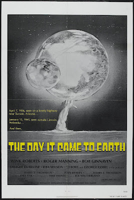 The Day It Came to Earth (1979, USA) movie poster