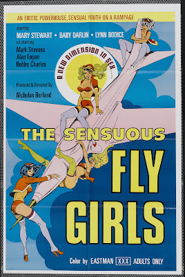 The Sensuous Fly Girls (1976, USA) movie poster