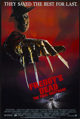 Freddy's Dead: The Final Nightmare (1991, USA) movie poster