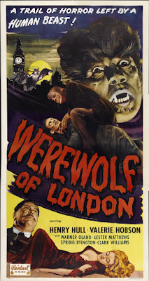 Werewolf of London (1935, USA) movie poster