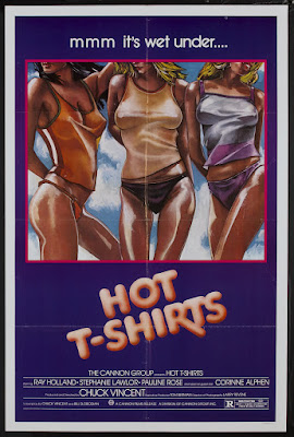 Hot T-Shirts (1980, USA) movie poster