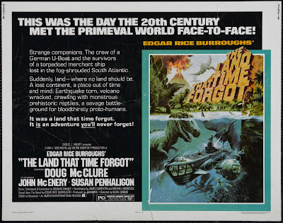 The Land That Time Forgot (1975, UK / USA) movie poster
