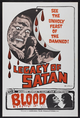 Legacy of Satan (1974, USA) movie poster