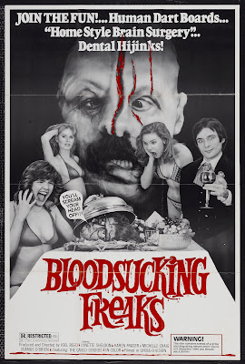 Blood Sucking Freaks (aka The Incredible Torture Show) (1976, USA) movie poster