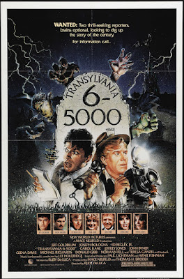 Transylvania 6-5000 (1985, USA / Yugoslavia) movie poster