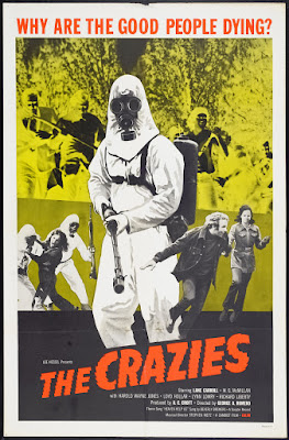 The Crazies (1973, USA) movie poster