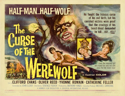 The Curse of the Werewolf (1961, UK) movie poster