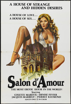 Salon d'amour (1976, France) movie poster