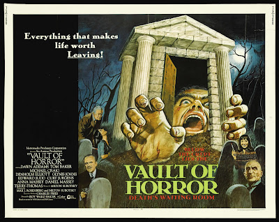The Vault of Horror (1973, UK / USA) movie poster