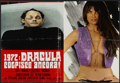 Dracula A.D. 1972 (1972, UK) movie poster