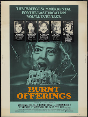 Burnt Offerings (1976, USA) movie poster