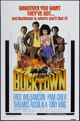 Bucktown (1975, USA) movie poster