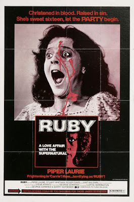 Ruby (1977, USA) movie poster