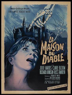 The Haunting (1963, USA) movie poster