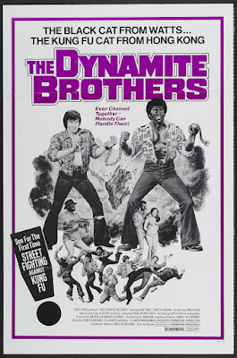 Dynamite Brothers (aka Stud Brown) (1974, USA) movie poster