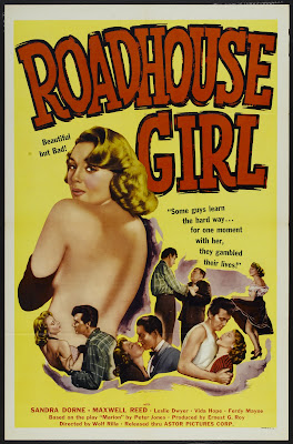 Roadhouse Girl (aka Marilyn) (1953, UK) movie poster