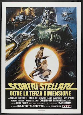 Starcrash (aka Star Crash) (1978, USA / Italy) movie poster