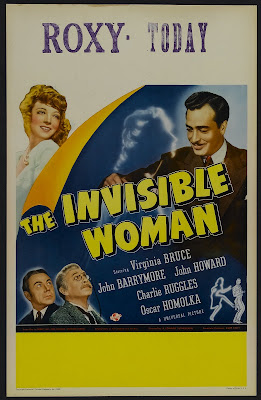 The Invisible Woman (1940, USA) movie poster