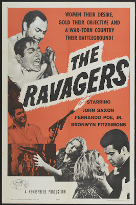 The Ravagers (1965, USA / Philippines) movie poster