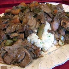 Slow Cooked Lamb Shanks Australian Style