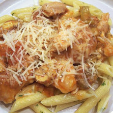 A Super Slow Cooker Chicken Cacciatore