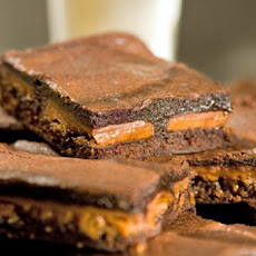 Toffee Brownies
