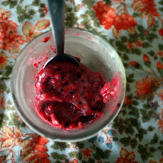 Banana & Berry Frozen Treat