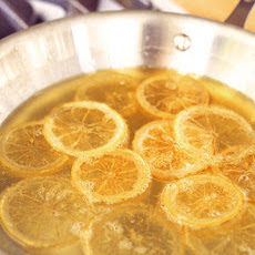 Candied Lemon Slices