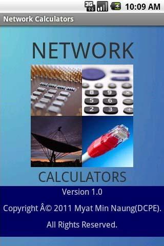 Network Calculators