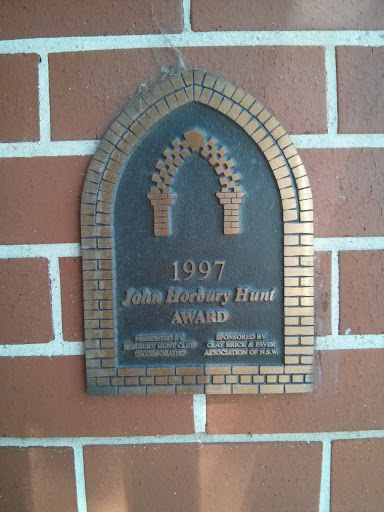 John Hunt Award  