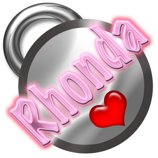 Rhonda Name Tag 個人化 App LOGO-APP開箱王