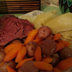 Crock Pot Corned Beef Dinner